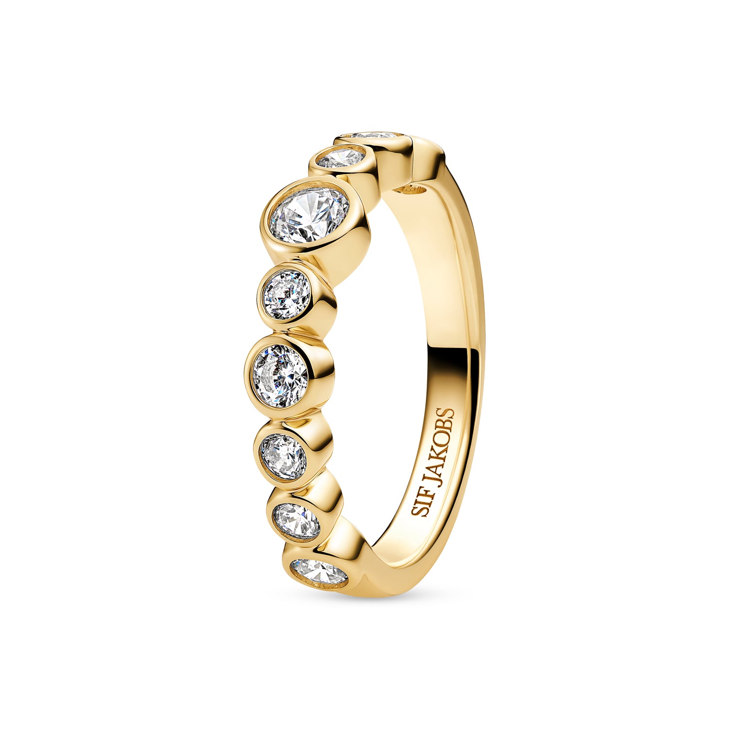 18k Guldpläterad | Vit | 60, 18k Guldpläterad | Vit | 58, 18k Guldpläterad | Vit | 56, 18k Guldpläterad | Vit | 54, 18k Guldpläterad | Vit | 52, 18k Guldpläterad | Vit | 50