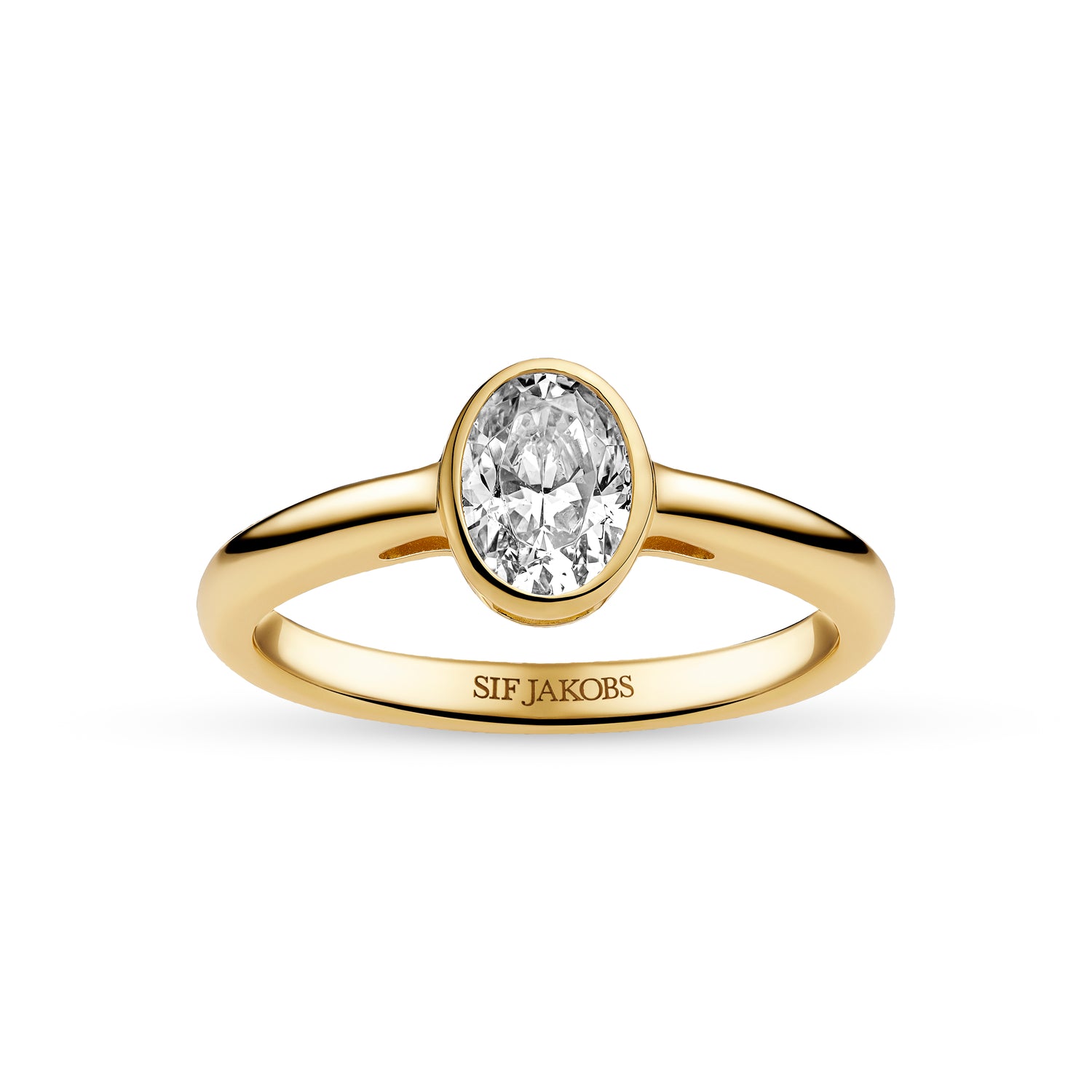 18k Guldpläterad | Vit | 60, 18k Guldpläterad | Vit | 58, 18k Guldpläterad | Vit | 56, 18k Guldpläterad | Vit | 54, 18k Guldpläterad | Vit | 52, 18k Guldpläterad | Vit | 50