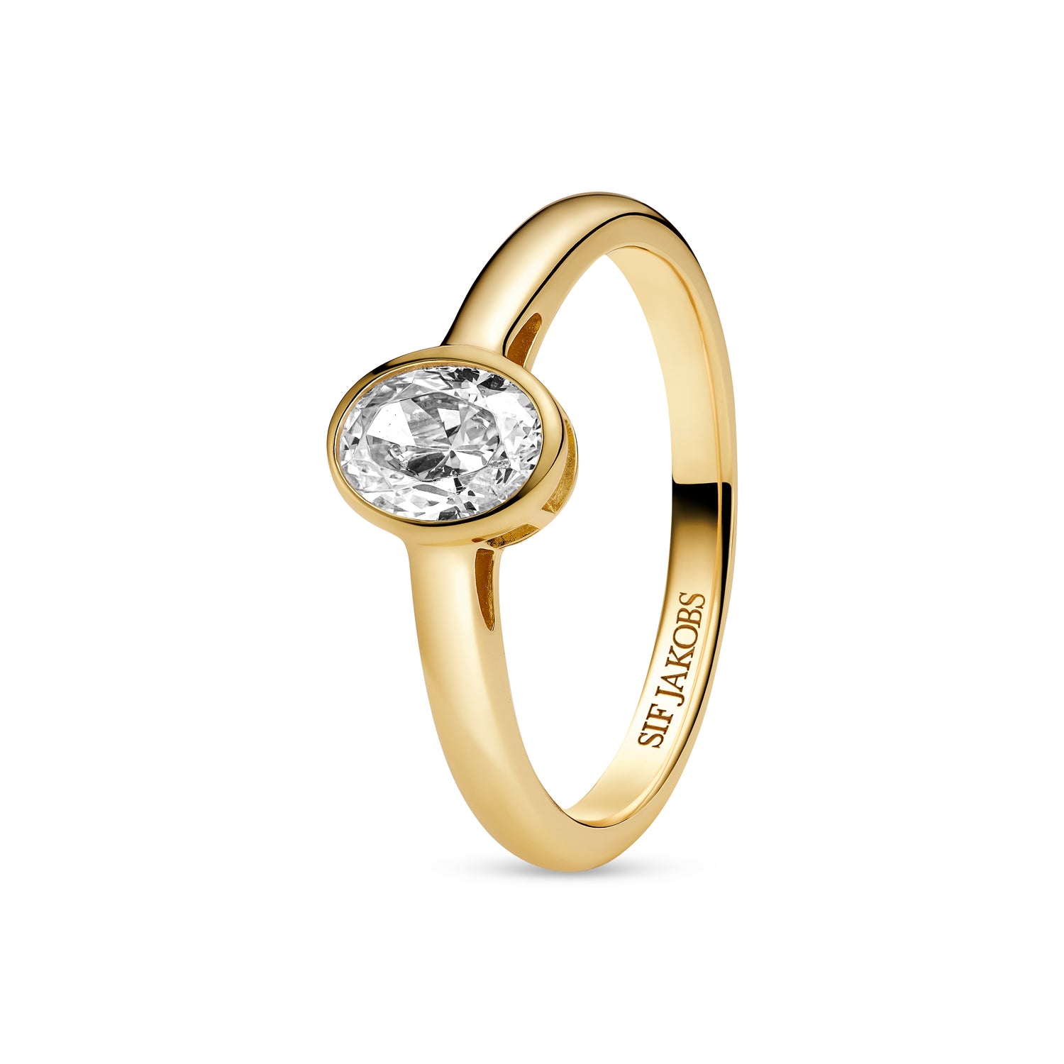 18k Guldpläterad | Vit | 60, 18k Guldpläterad | Vit | 58, 18k Guldpläterad | Vit | 56, 18k Guldpläterad | Vit | 54, 18k Guldpläterad | Vit | 52, 18k Guldpläterad | Vit | 50