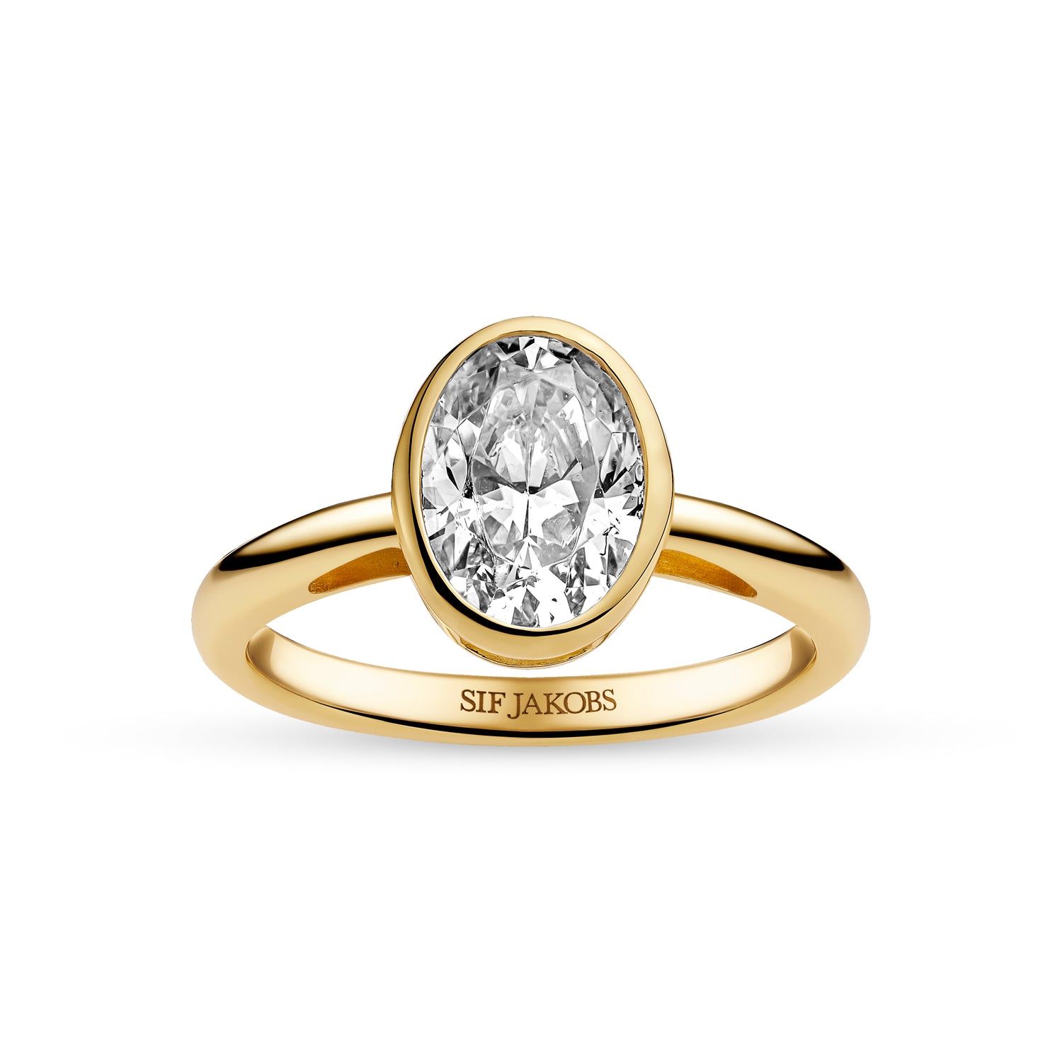 18k Guldpläterad | Vit | 60, 18k Guldpläterad | Vit | 58, 18k Guldpläterad | Vit | 56, 18k Guldpläterad | Vit | 54, 18k Guldpläterad | Vit | 52, 18k Guldpläterad | Vit | 50