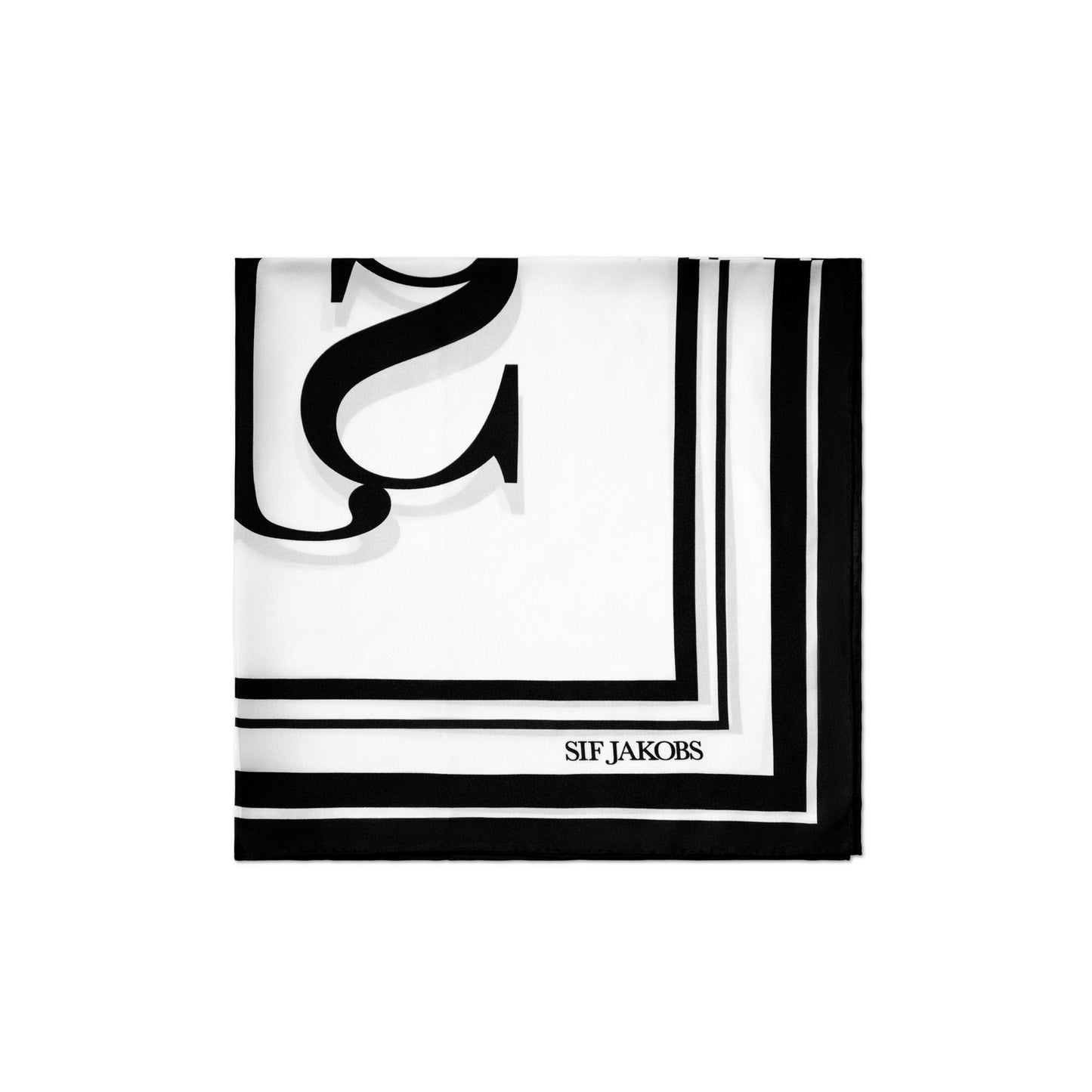 Silkescarf Kvadratisk