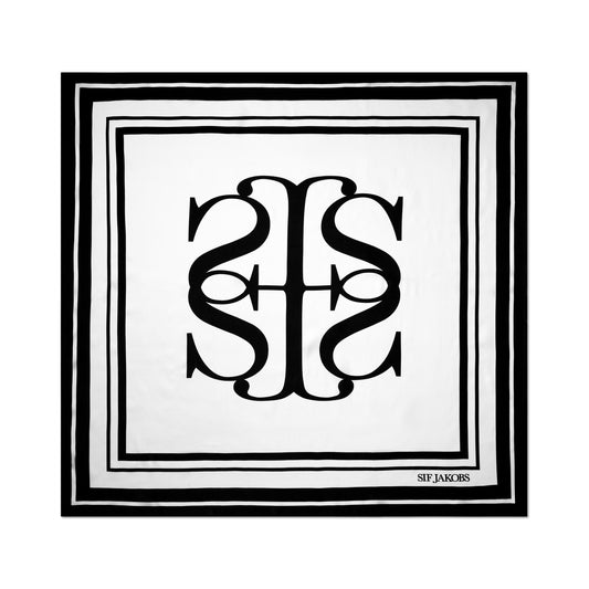 Silkescarf Kvadratisk