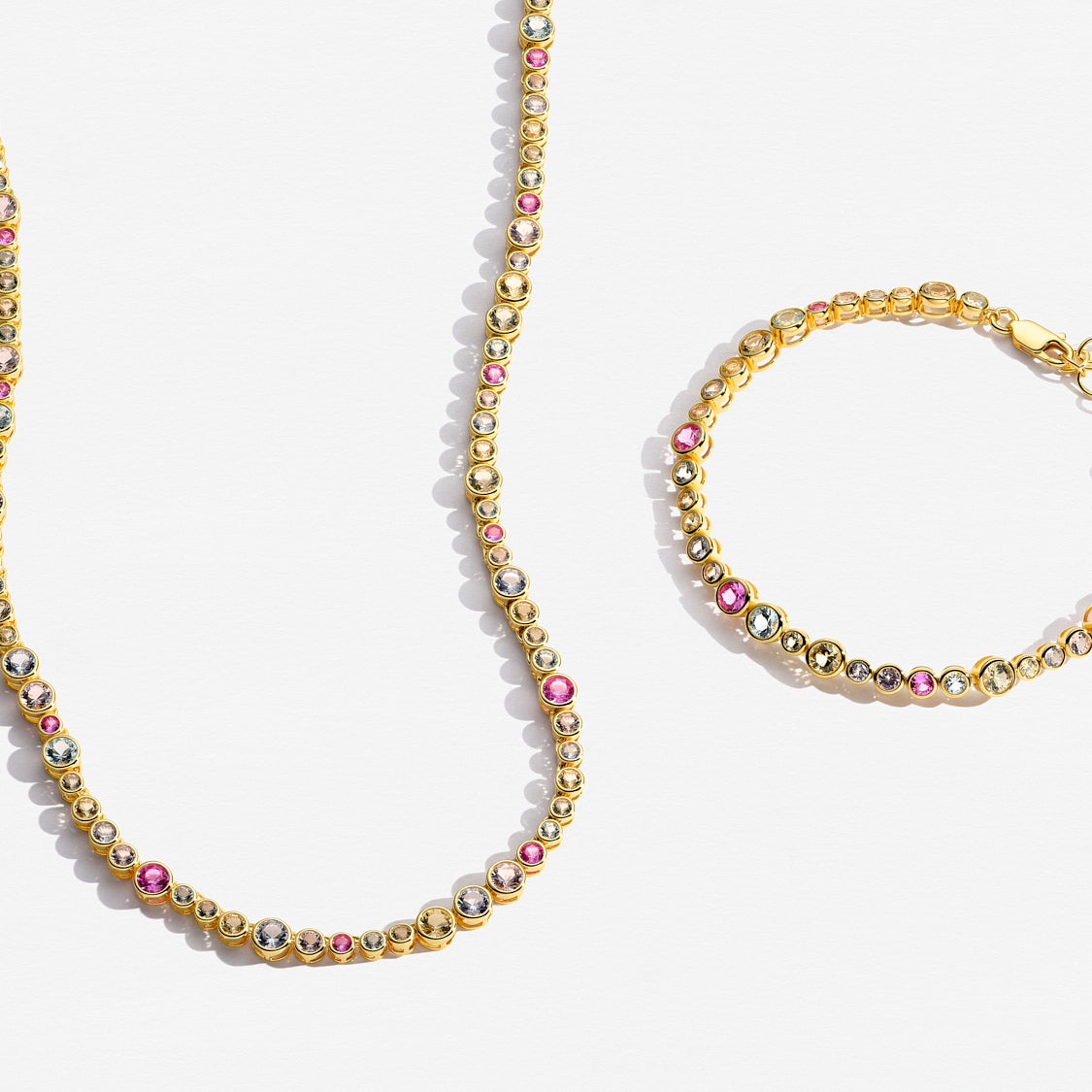 925 Sterling silver | Mångfärgad