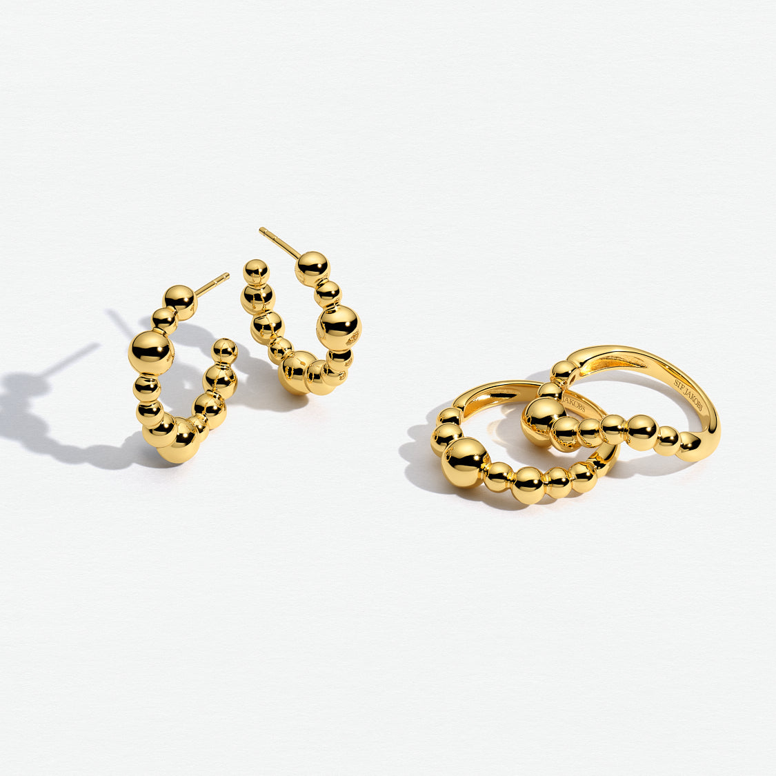 18k Guldpläterad | 60, 18k Guldpläterad | 58, 18k Guldpläterad | 56, 18k Guldpläterad | 54, 18k Guldpläterad | 50, 18k Guldpläterad | 52