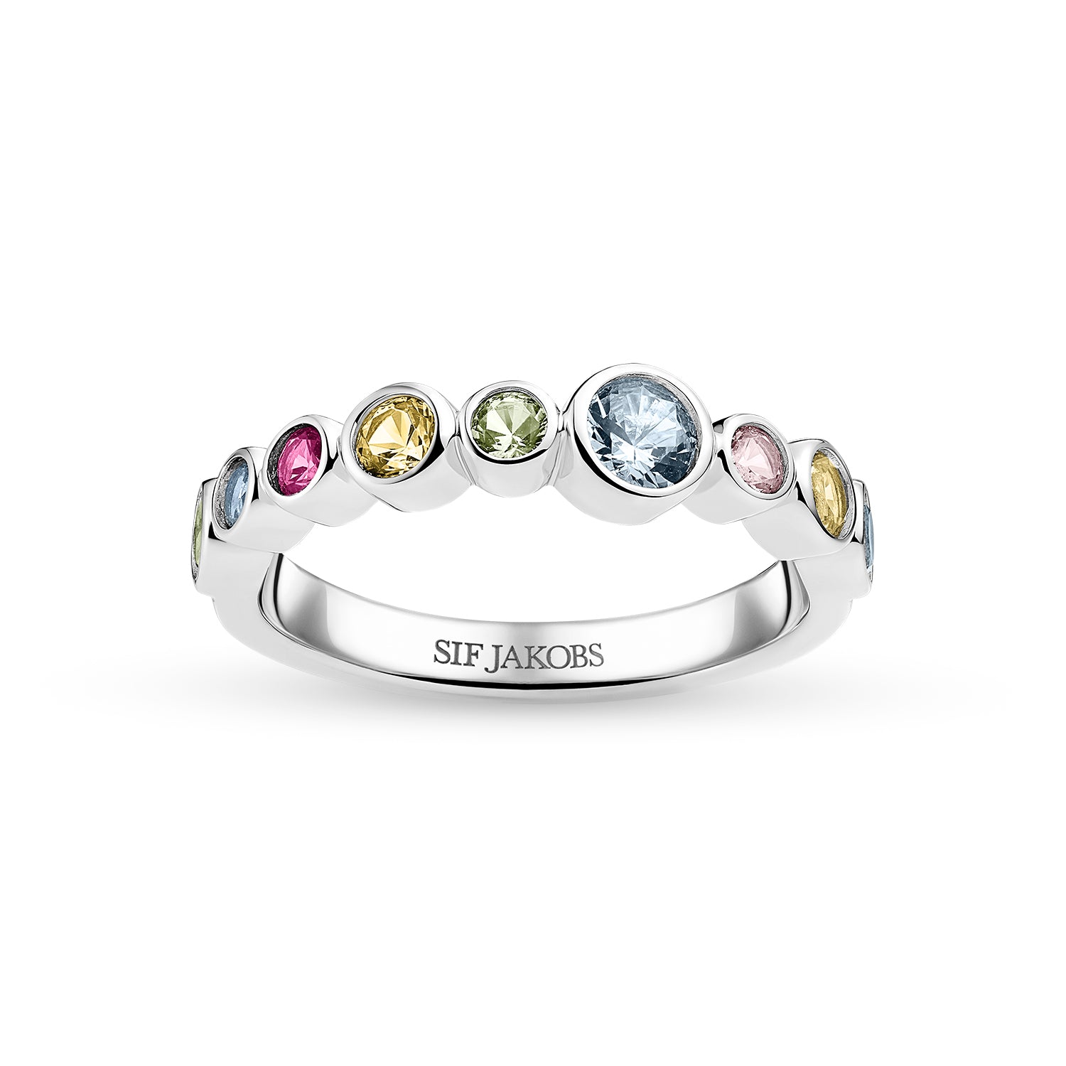 925 Sterling silver | Mångfärgad | 60, 925 Sterling silver | Mångfärgad | 58, 925 Sterling silver | Mångfärgad | 56, 925 Sterling silver | Mångfärgad | 54, 925 Sterling silver | Mångfärgad | 52, 925 Sterling silver | Mångfärgad | 50