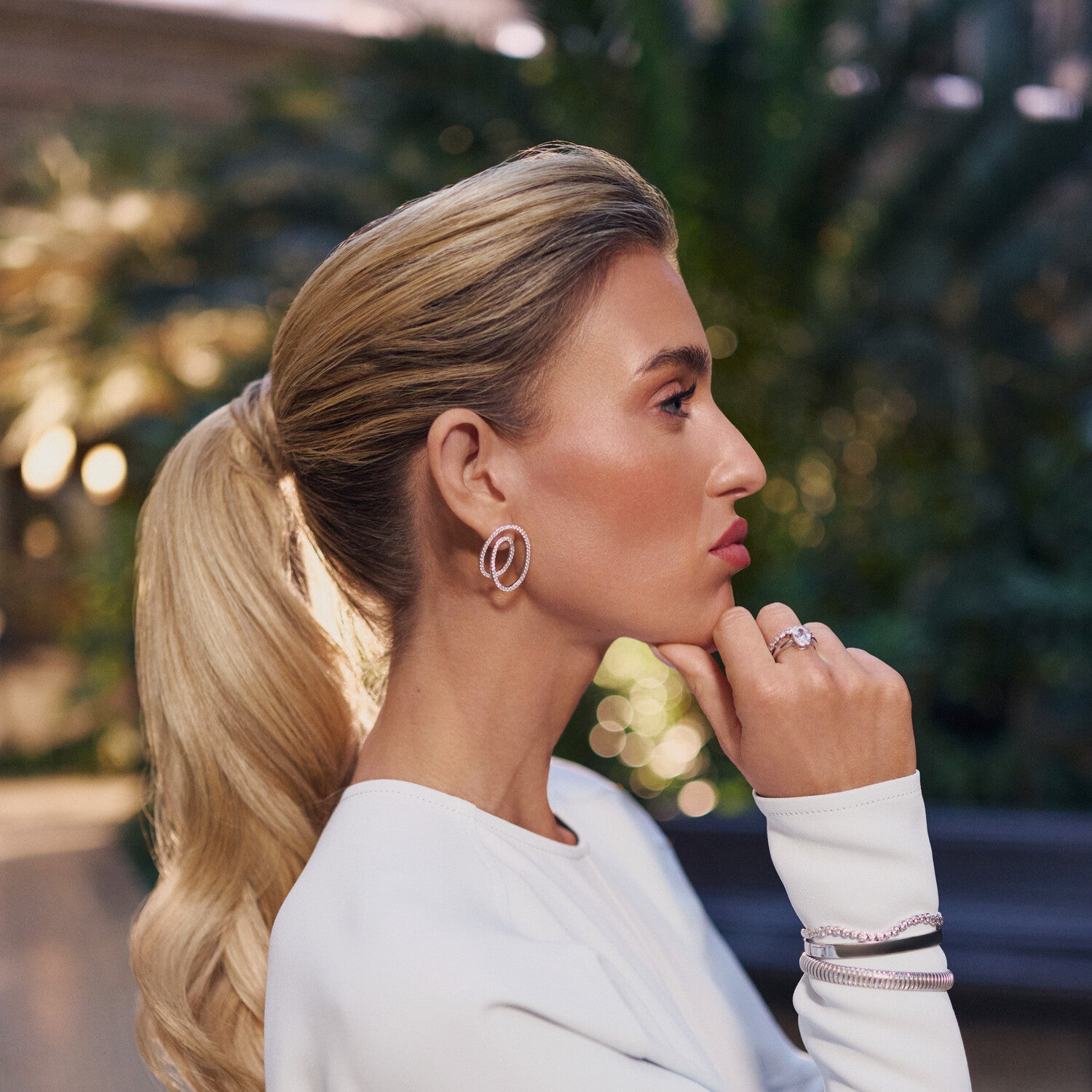 925 Sterling silver | Vit | 60, 925 Sterling silver | Vit | 58, 925 Sterling silver | Vit | 56, 925 Sterling silver | Vit | 54, 925 Sterling silver | Vit | 52, 925 Sterling silver | Vit | 50