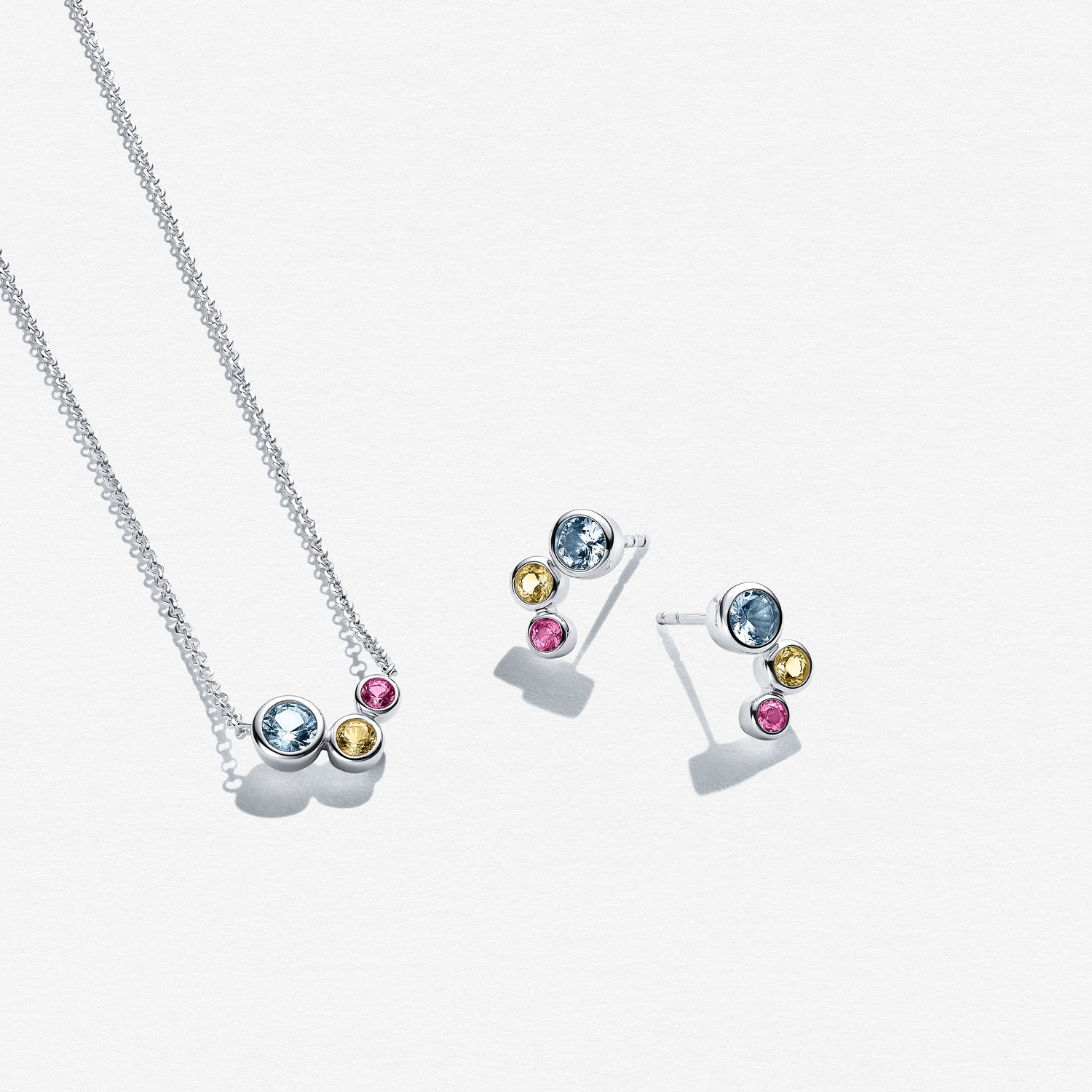 925 Sterling silver | Mångfärgad