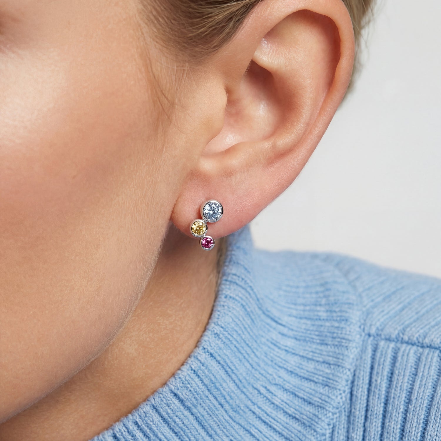 925 Sterling silver | Mångfärgad