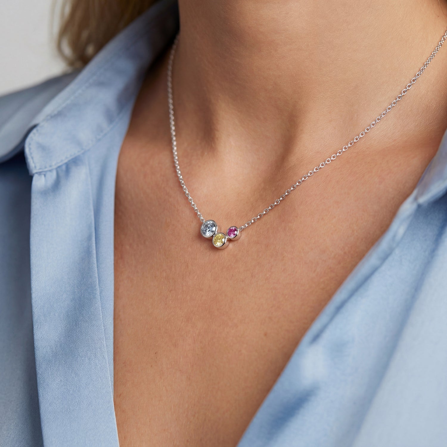 925 Sterling silver | Mångfärgad