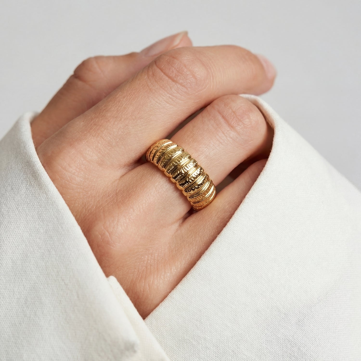 18k Guldpläterad | 60, 18k Guldpläterad | 58, 18k Guldpläterad | 56, 18k Guldpläterad | 54, 18k Guldpläterad | 52, 18k Guldpläterad | 50