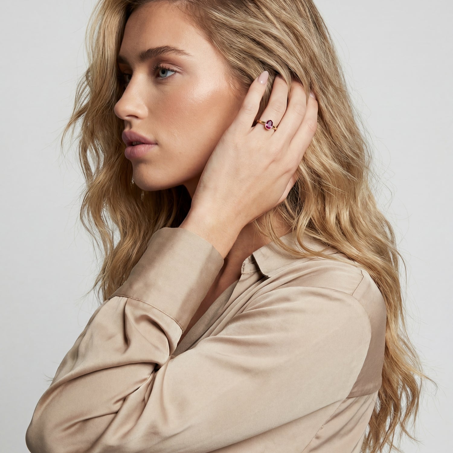 18k Guldpläterad | Rosa | 60, 18k Guldpläterad | Rosa | 58, 18k Guldpläterad | Rosa | 56, 18k Guldpläterad | Rosa | 54, 18k Guldpläterad | Rosa | 52, 18k Guldpläterad | Rosa | 50