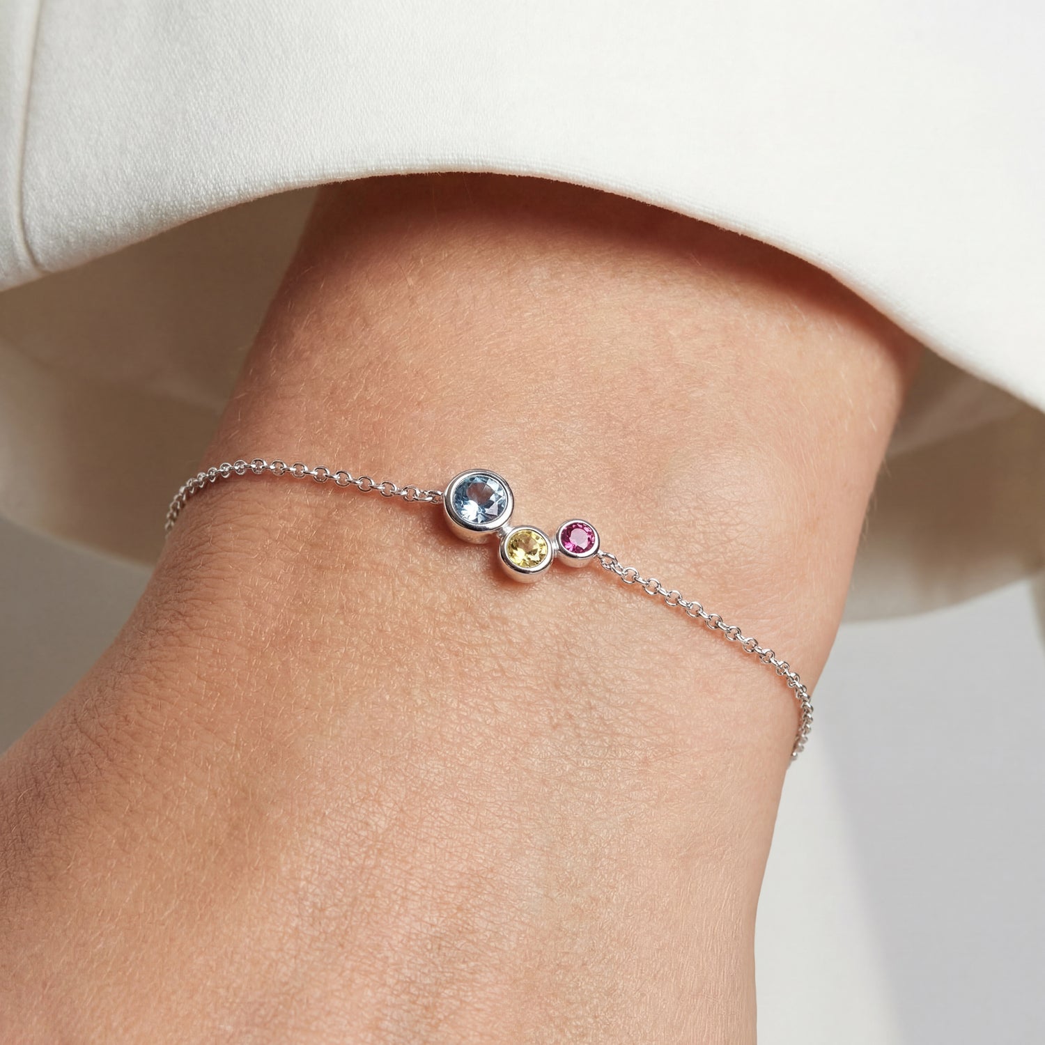 925 Sterling silver | Mångfärgad