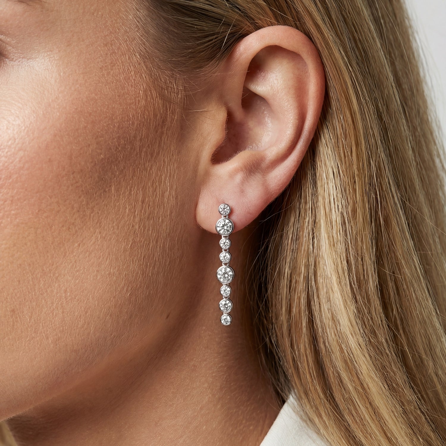 925 Sterling silver | Vit | Piccolo