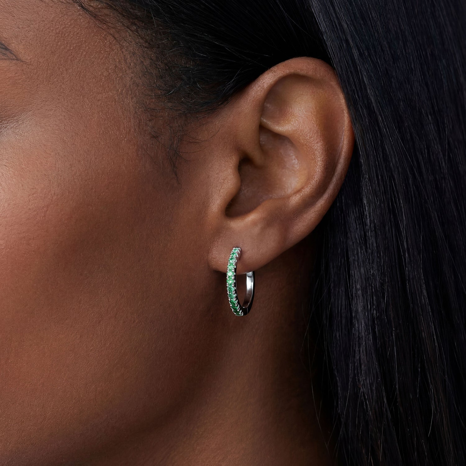 925 Sterling silver | Grön | Grande