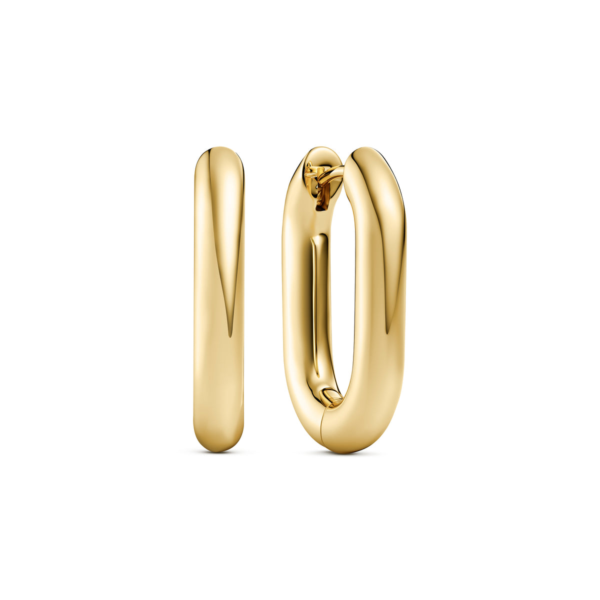 18k Guldpläterad | Medium
