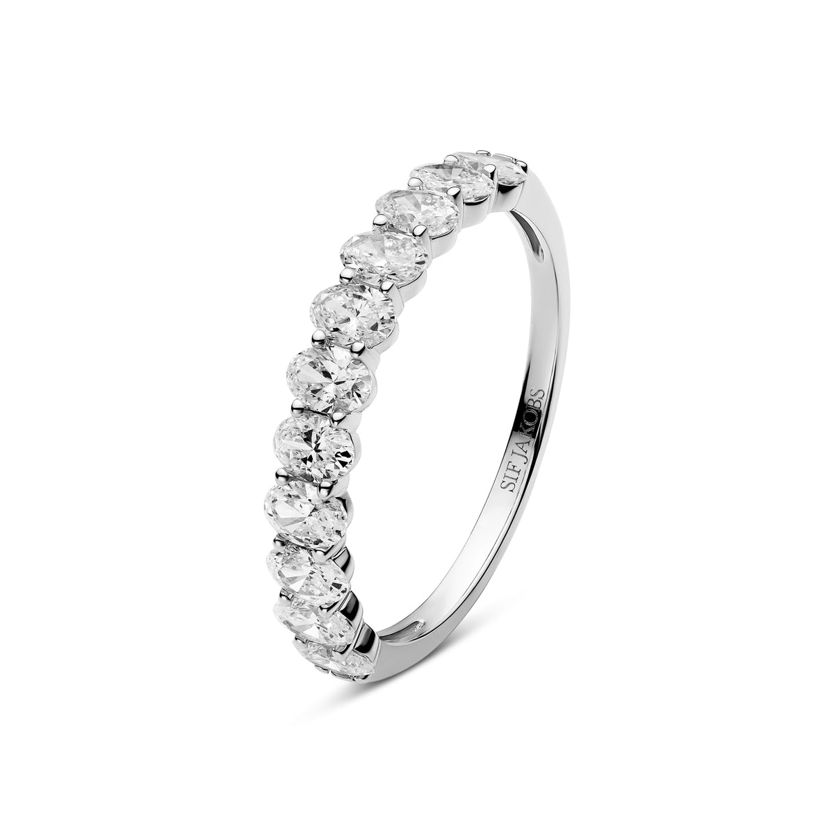 14k Vitguld | 0.99 ct. | 60, 14k Vitguld | 0.99 ct. | 58, 14k Vitguld | 0.99 ct. | 56, 14k Vitguld | 0.99 ct. | 54, 14k Vitguld | 0.99 ct. | 52, 14k Vitguld | 0.99 ct. | 50
