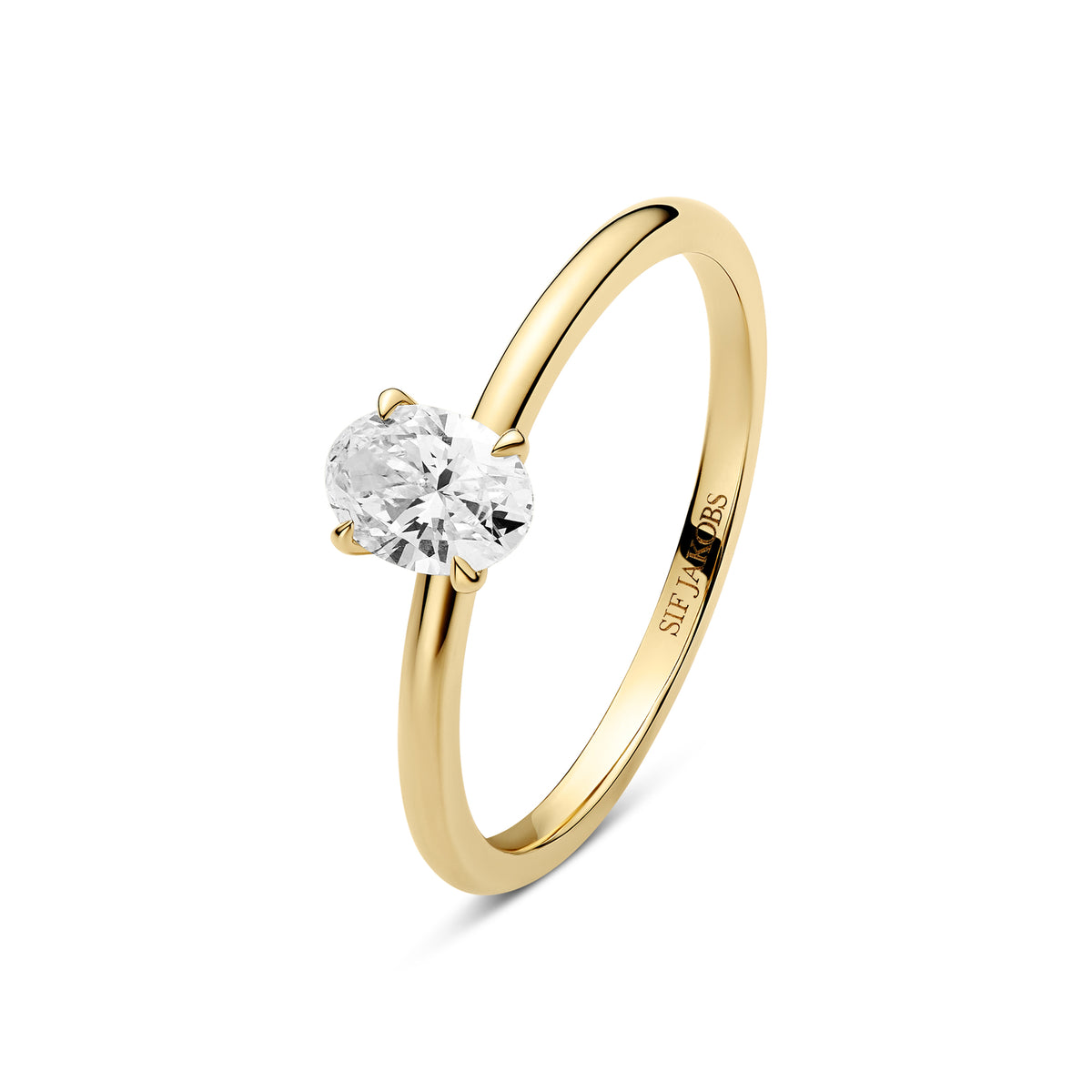14k Guld | 0.50 ct | 60, 14k Guld | 0.50 ct | 58, 14k Guld | 0.50 ct | 54, 14k Guld | 0.50 ct | 56, 14k Guld | 0.50 ct | 52, 14k Guld | 0.50 ct | 50