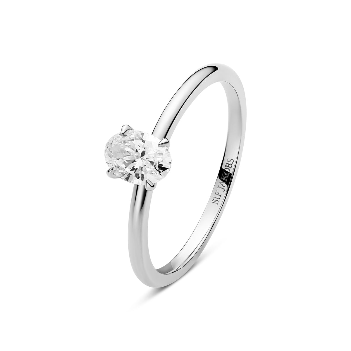 14k Vitguld | 0.50 ct | 60, 14k Vitguld | 0.50 ct | 58, 14k Vitguld | 0.50 ct | 56, 14k Vitguld | 0.50 ct | 54, 14k Vitguld | 0.50 ct | 52, 14k Vitguld | 0.50 ct | 50
