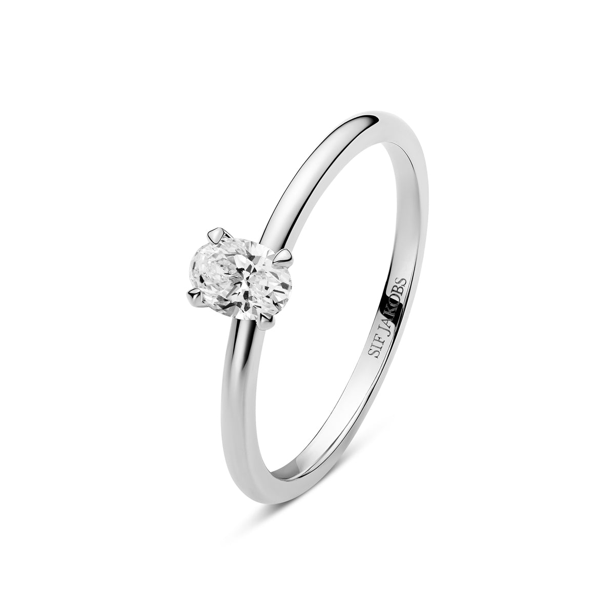 14k Vitguld | 0.60 ct | 60, 14k Vitguld | 0.60 ct | 58, 14k Vitguld | 0.60 ct | 56, 14k Vitguld | 0.60 ct | 54, 14k Vitguld | 0.60 ct | 52, 14k Vitguld | 0.60 ct | 50