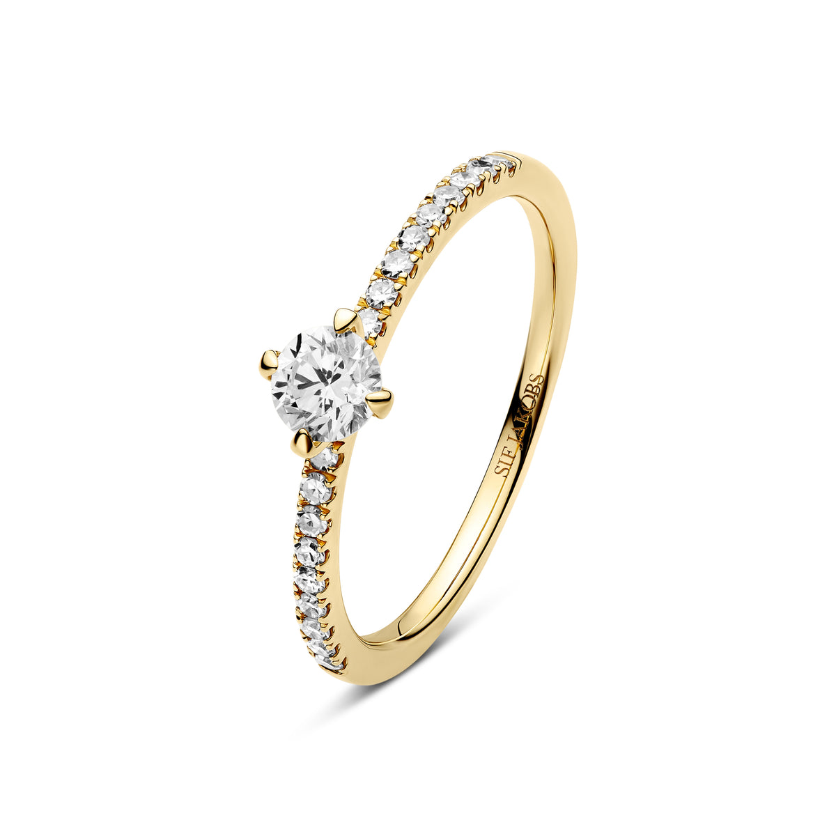 14k Guld | 0.44 ct | 60, 14k Guld | 0.44 ct | 58, 14k Guld | 0.44 ct | 56, 14k Guld | 0.44 ct | 54, 14k Guld | 0.44 ct | 52, 14k Guld | 0.44 ct | 50