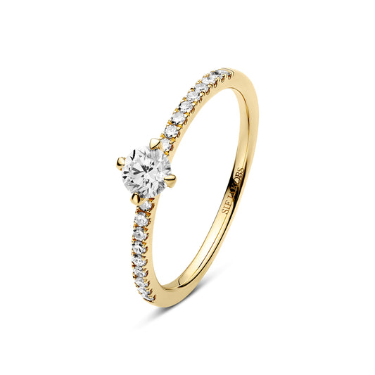 14k Guld | 0.44 ct | 60, 14k Guld | 0.44 ct | 58, 14k Guld | 0.44 ct | 56, 14k Guld | 0.44 ct | 54, 14k Guld | 0.44 ct | 52, 14k Guld | 0.44 ct | 50