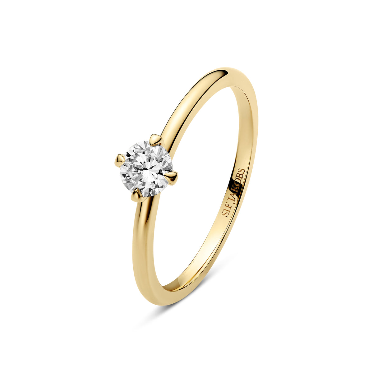 14k Guld | 0.30 ct | 60, 14k Guld | 0.30 ct | 58, 14k Guld | 0.30 ct | 56, 14k Guld | 0.30 ct | 54, 14k Guld | 0.30 ct | 52, 14k Guld | 0.30 ct | 50