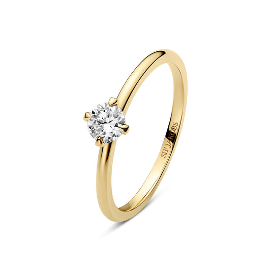 14k Guld | 0.30 ct | 60, 14k Guld | 0.30 ct | 58, 14k Guld | 0.30 ct | 56, 14k Guld | 0.30 ct | 54, 14k Guld | 0.30 ct | 52, 14k Guld | 0.30 ct | 50