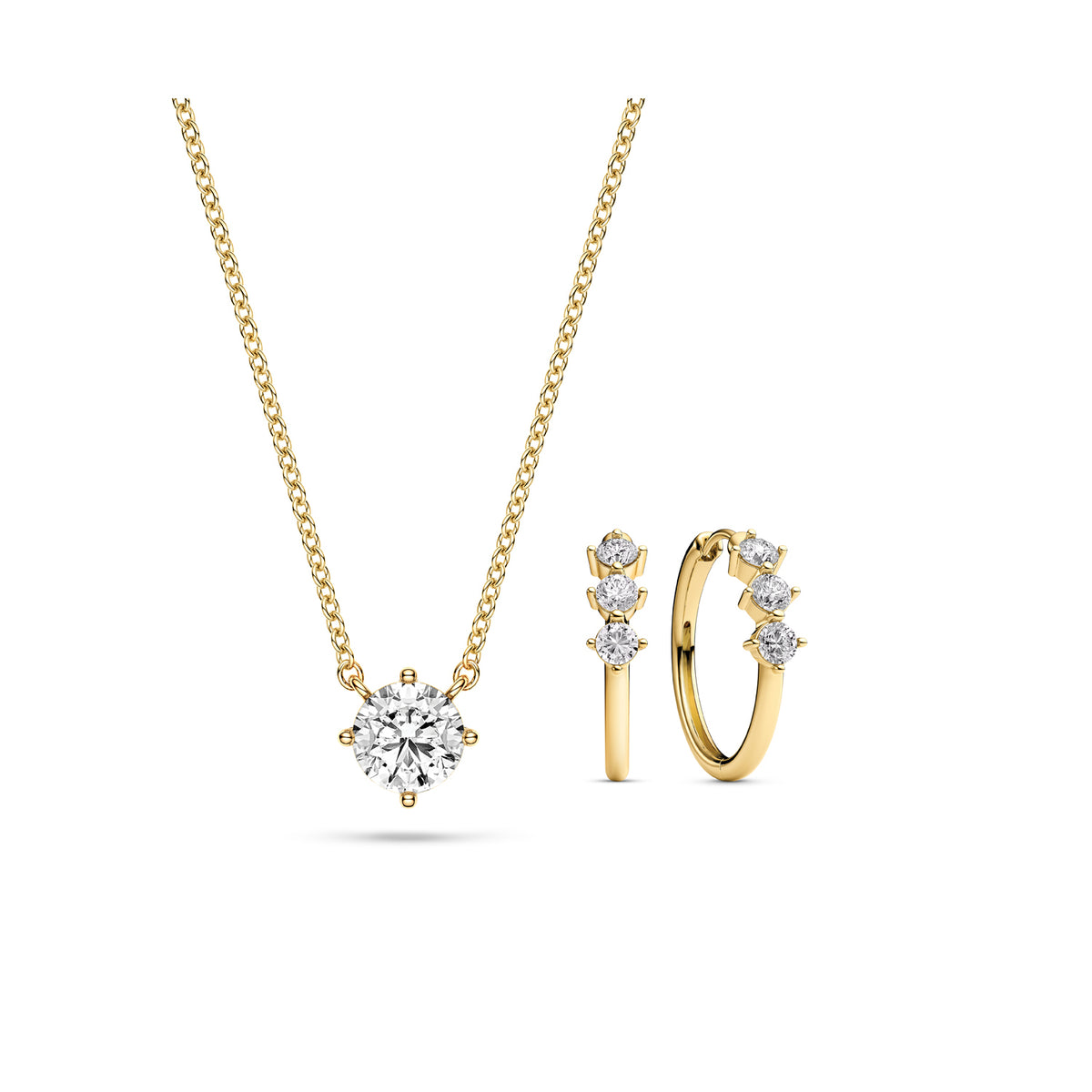 18k Guldpläterad