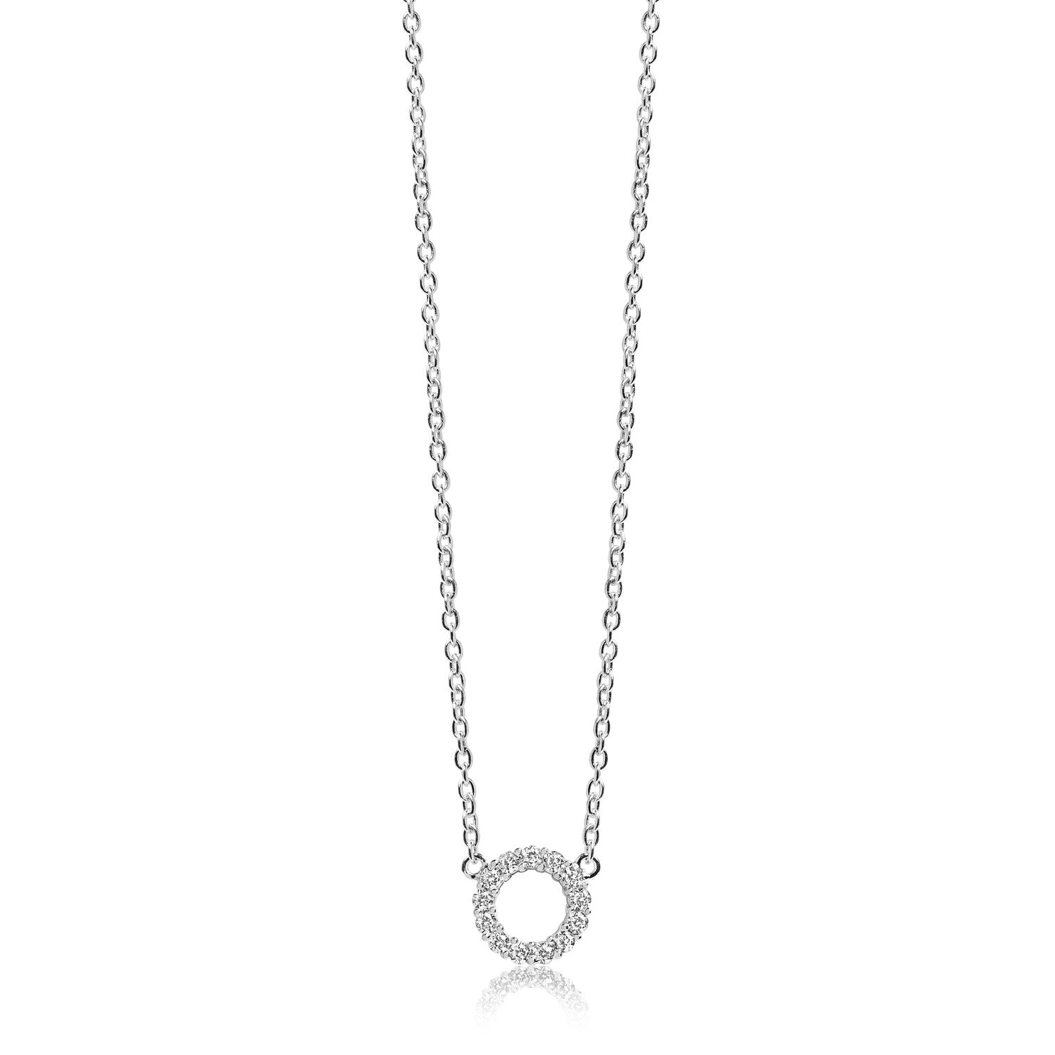 925 Sterling silver | Vit | Piccolo