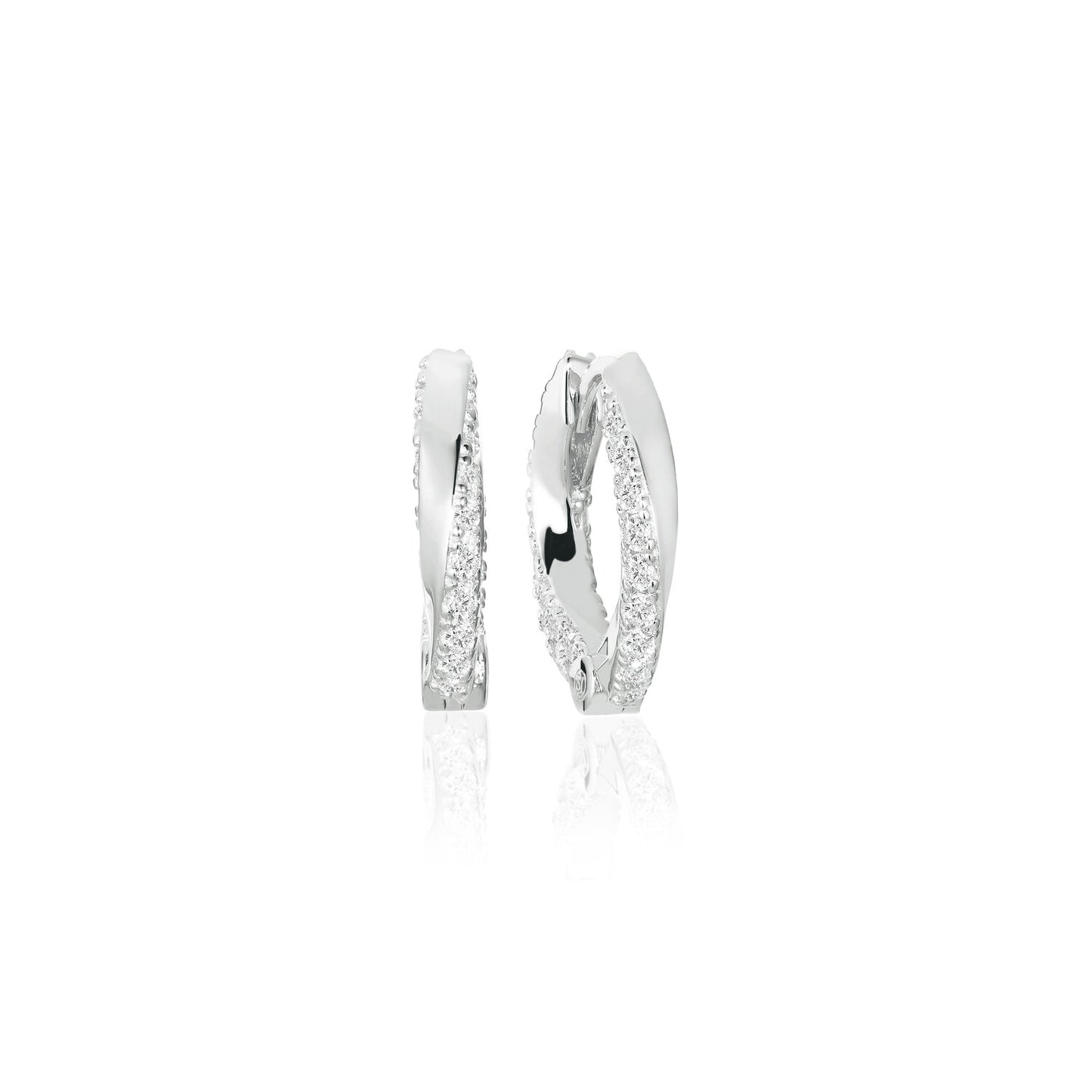 925 Sterling silver | Vit | Medio