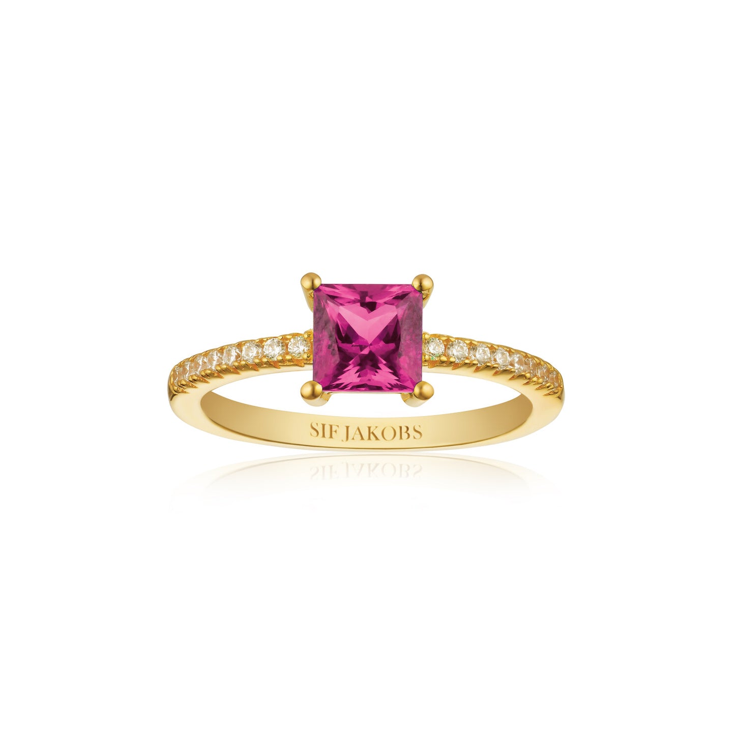 18k Guldpläterad | Rosa | 50