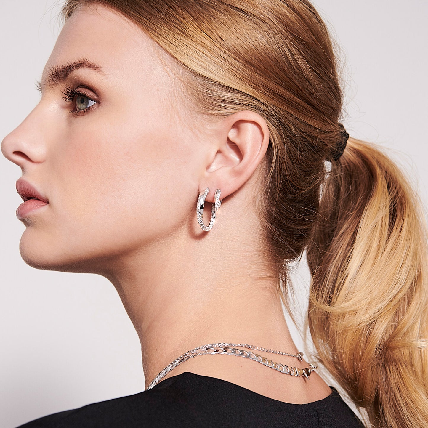 925 Sterling silver | Vit | Piccolo