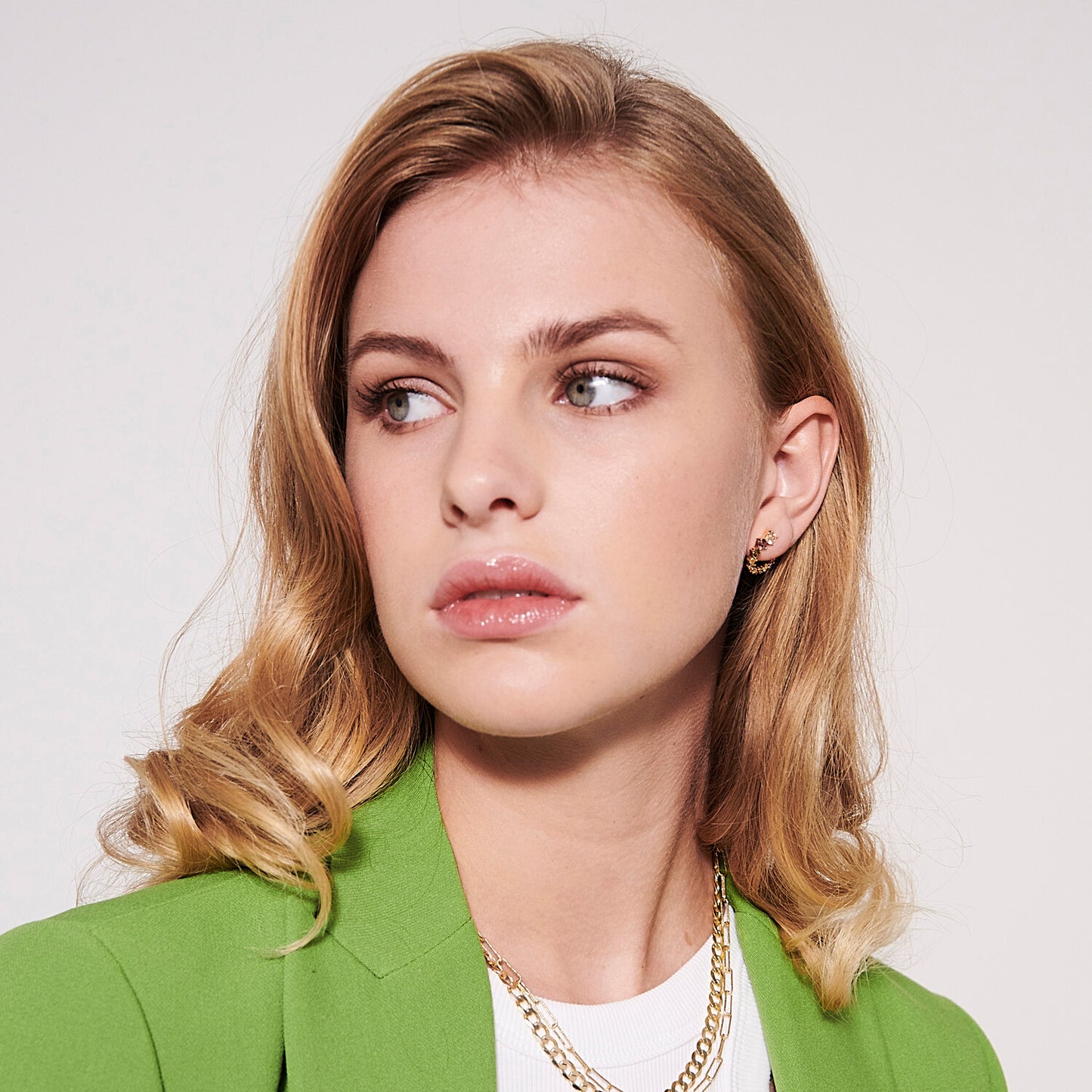 18k Guldpläterad | Rainbow