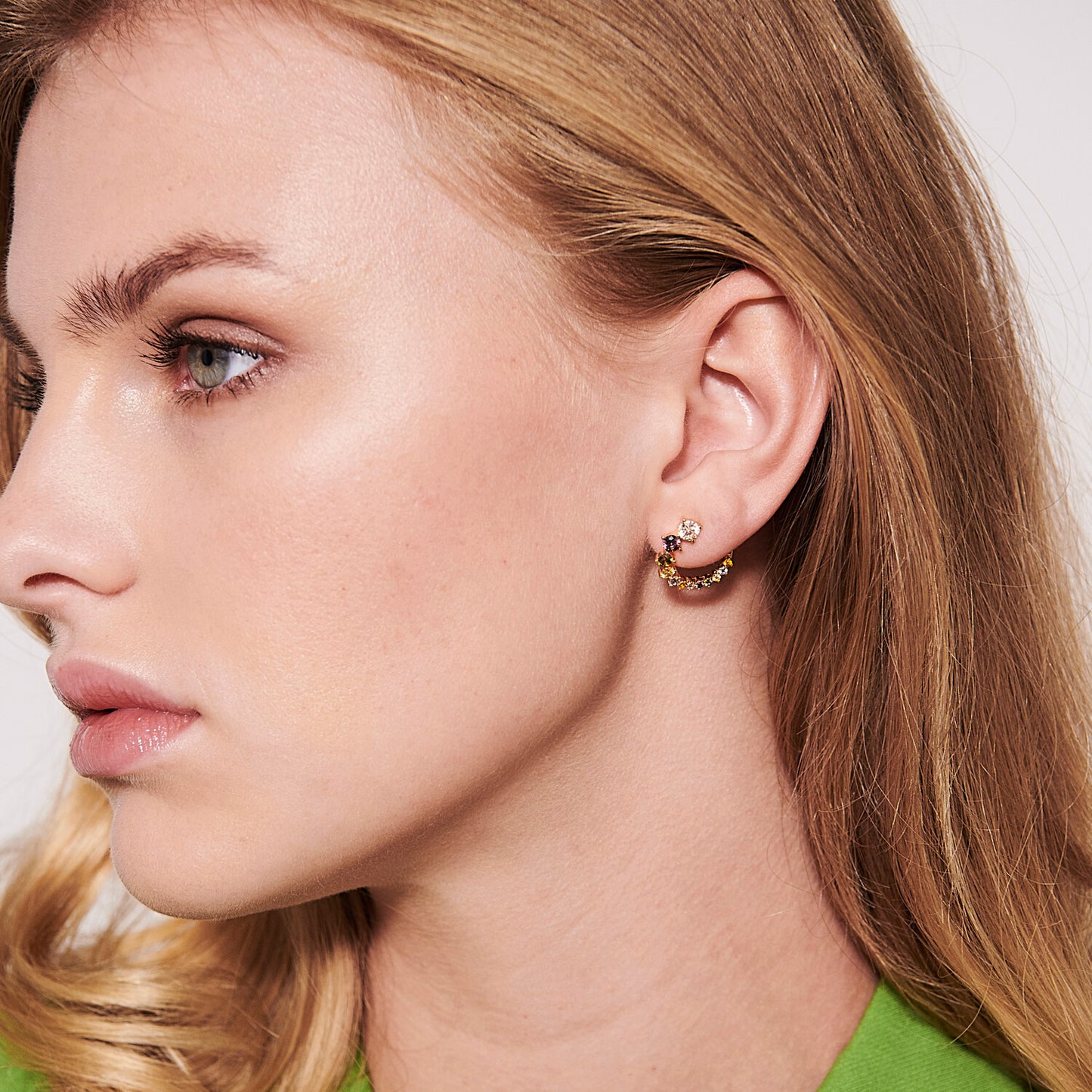 18k Guldpläterad | Rainbow