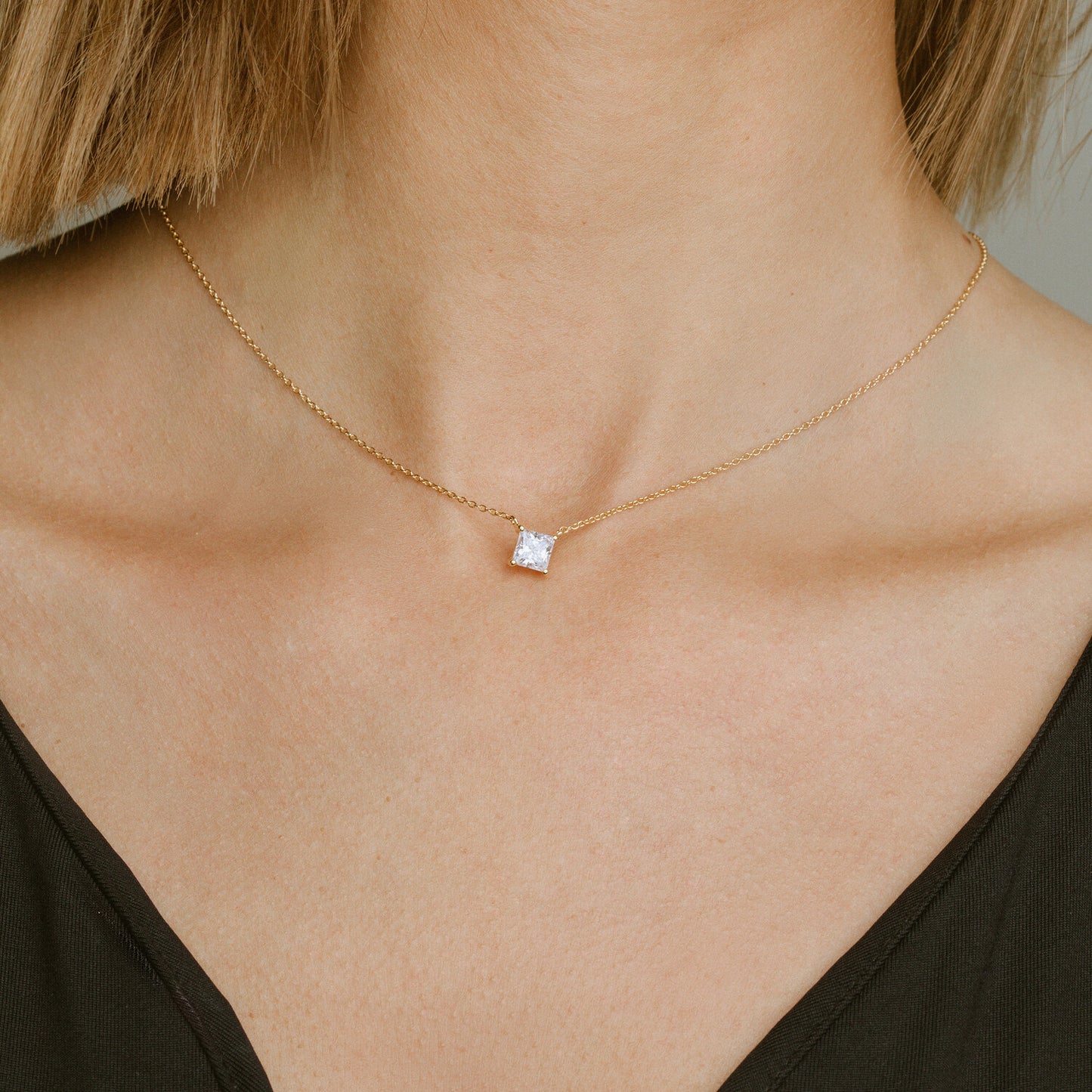 18k Guldpläterad | Vit