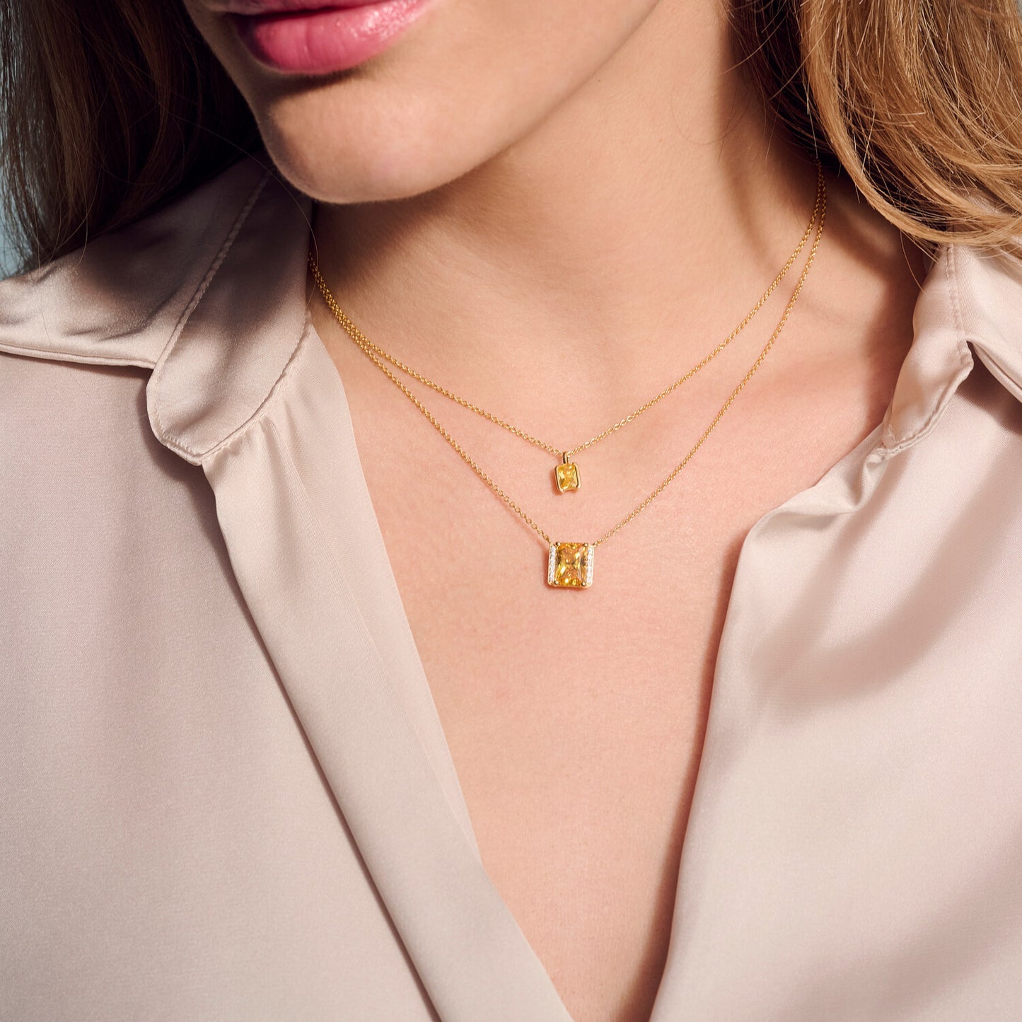 18k Guldpläterad | Gul