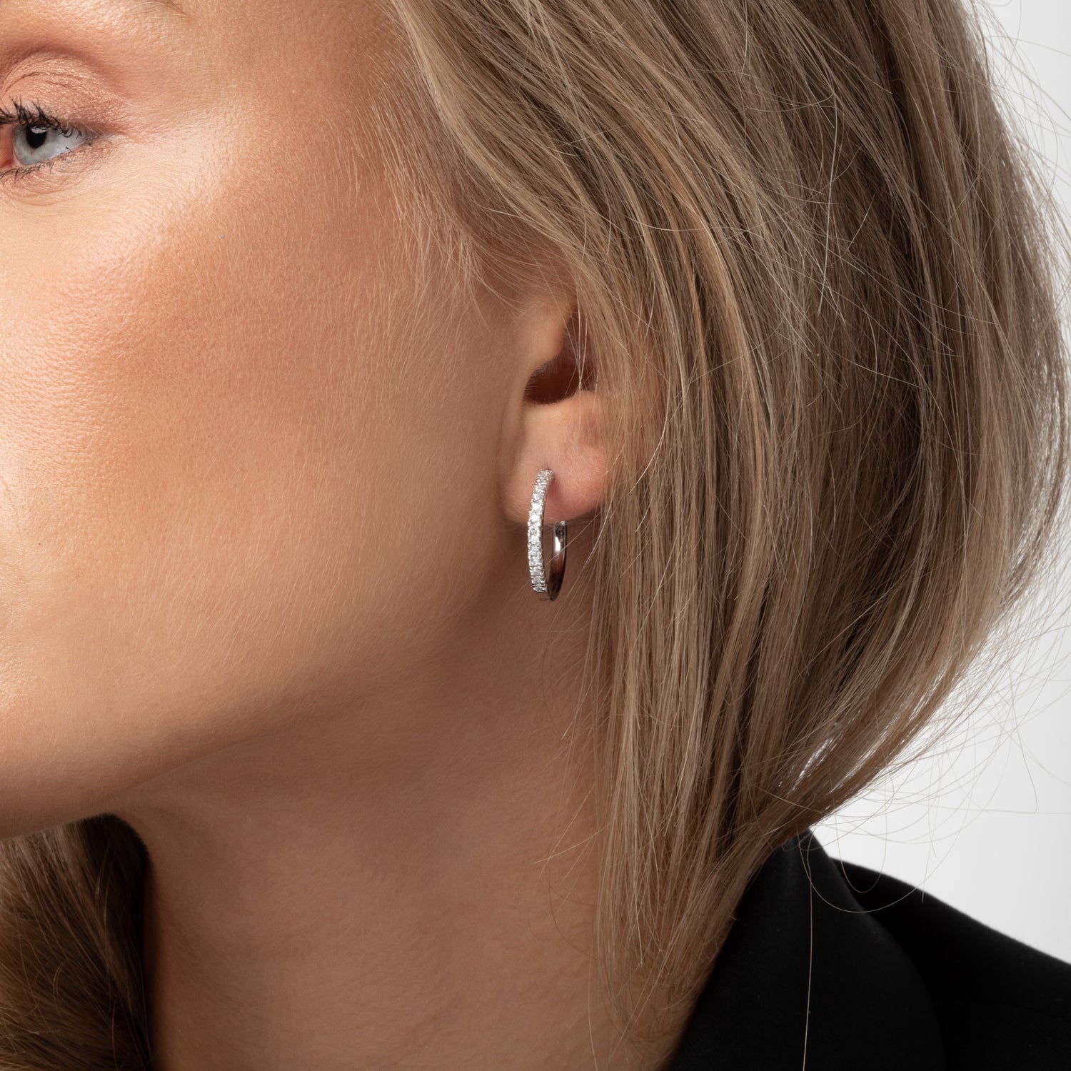 925 Sterling silver | Vit | Grande