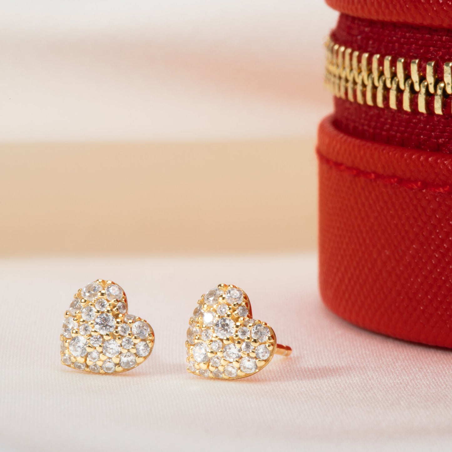 18k Guldpläterad | Vit