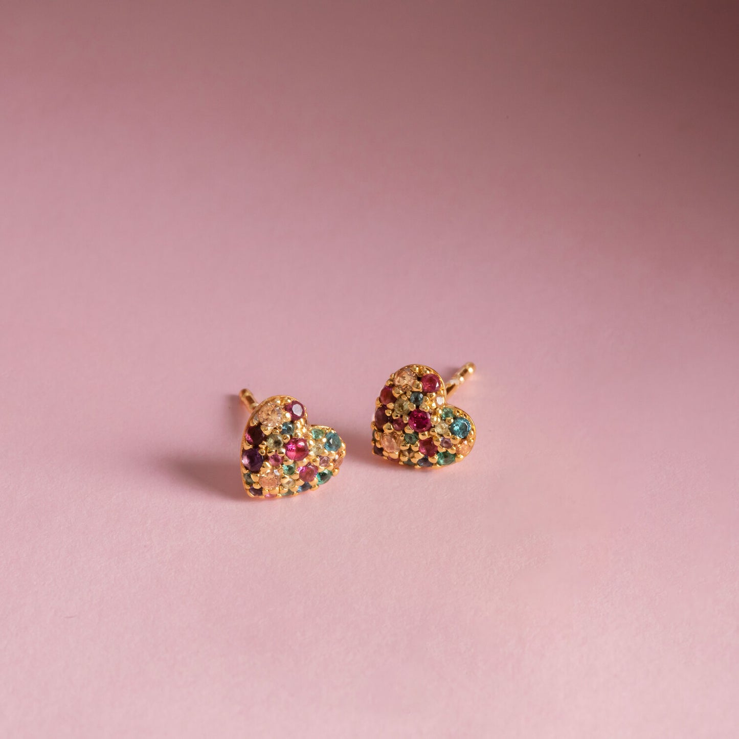 18k Guldpläterad | Rainbow