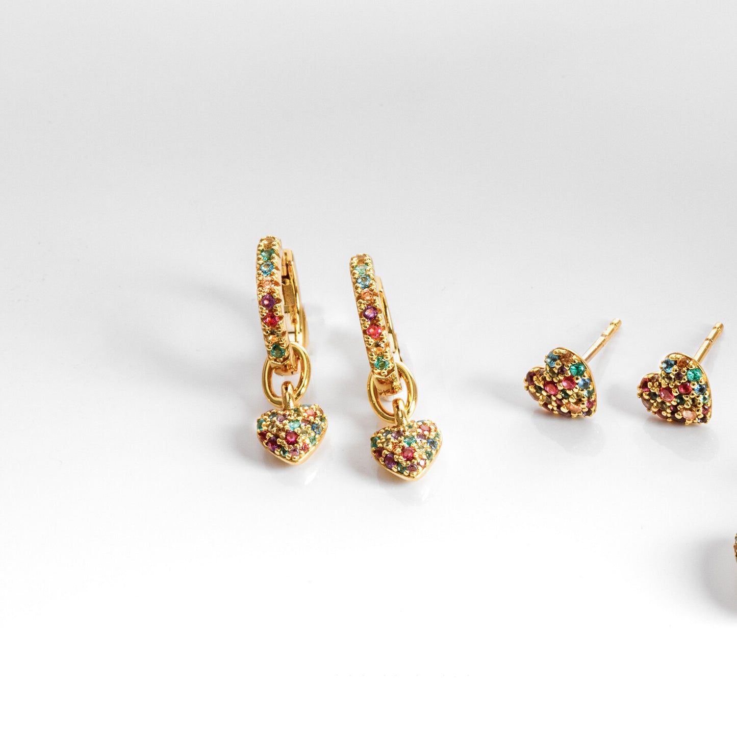 18k Guldpläterad | Rainbow