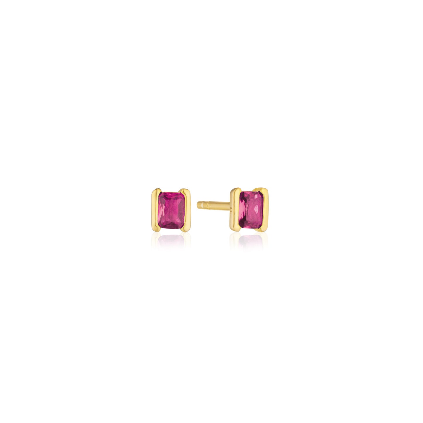 18k Guldpläterad | Rosa