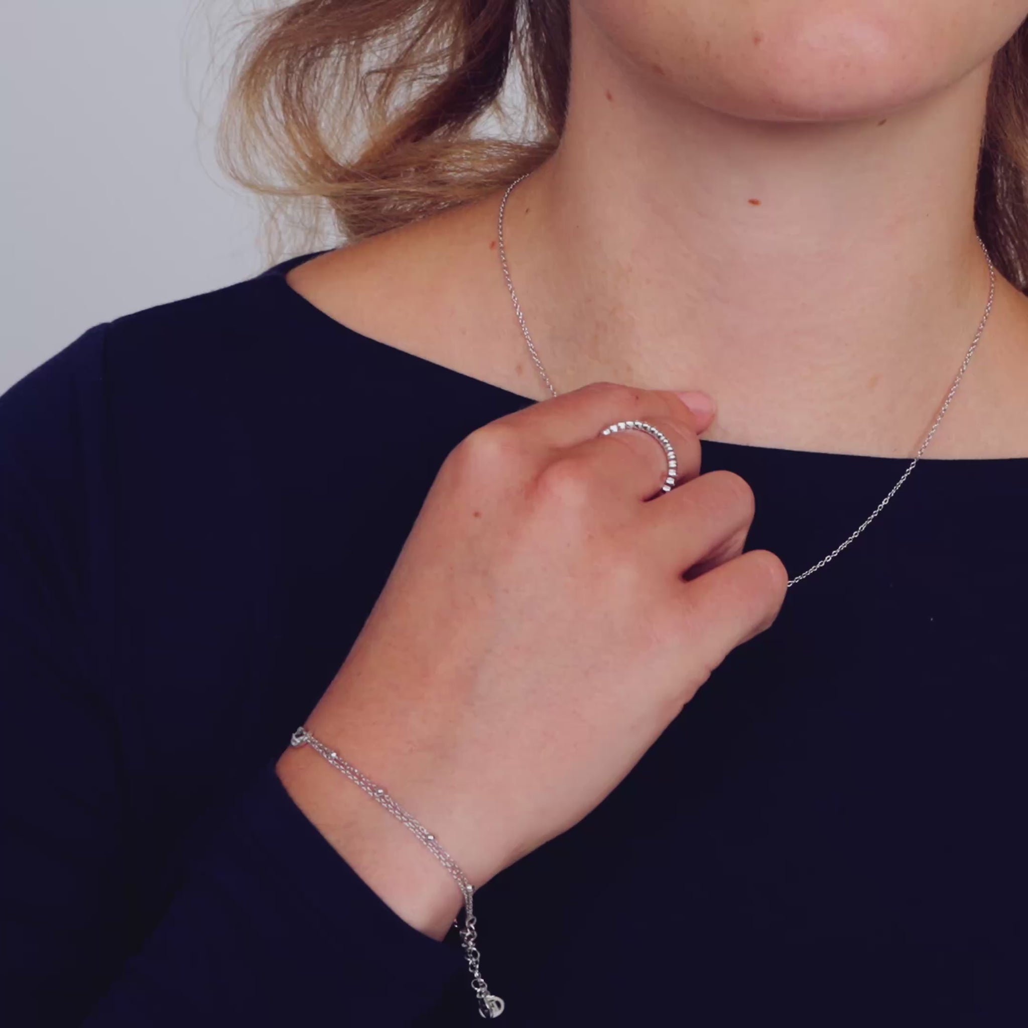 925 Sterling silver | Mångfärgad | 58, 925 Sterling silver | Mångfärgad | 56, 925 Sterling silver | Mångfärgad | 54, 925 Sterling silver | Mångfärgad | 52, 925 Sterling silver | Mångfärgad | 50, 925 Sterling silver | Mångfärgad | 48