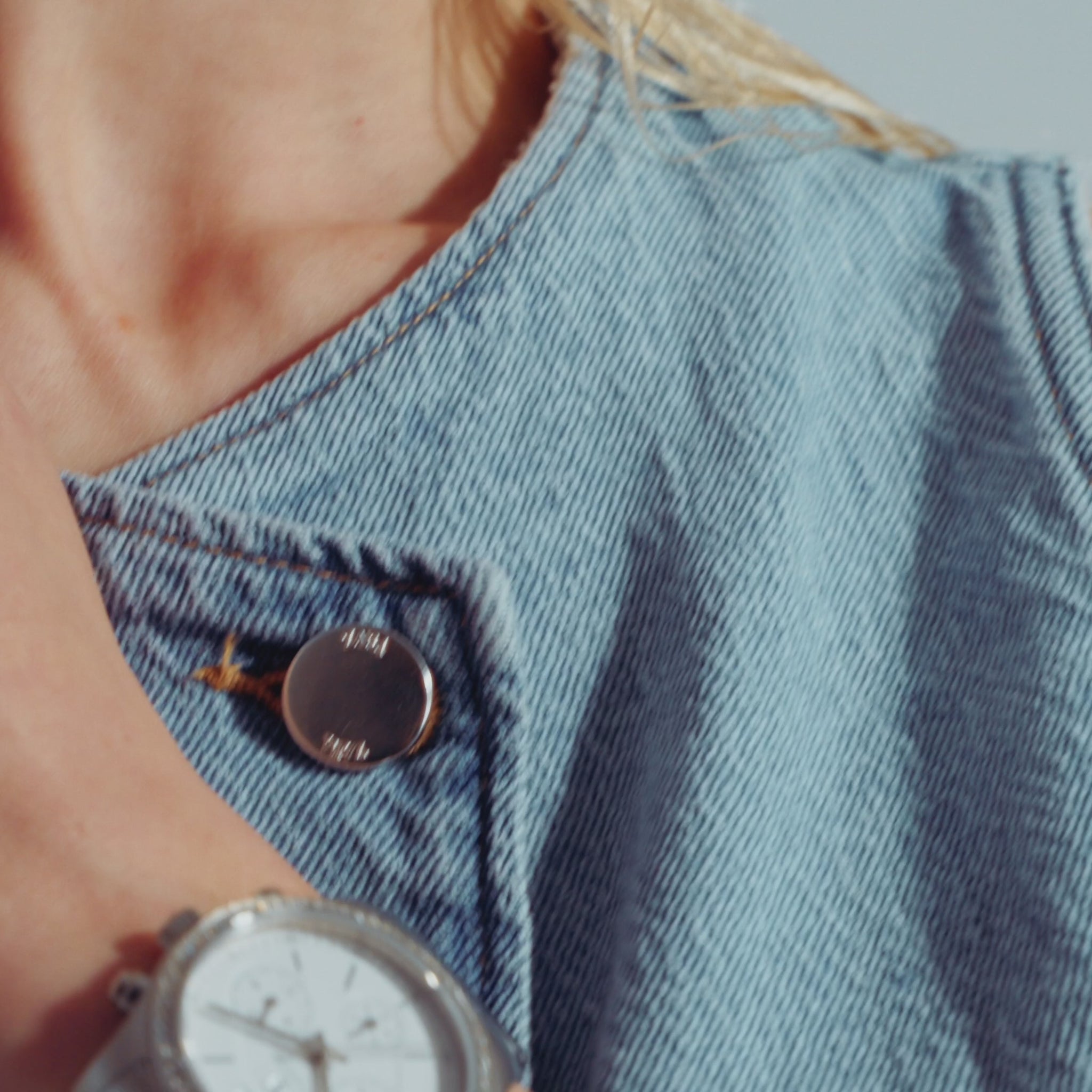 Stainless steel Silver | Vit